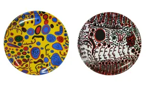 Yayoi Kusama Plates, 10.5 D