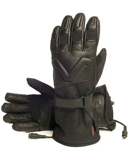 12v Heated Leather Gloves