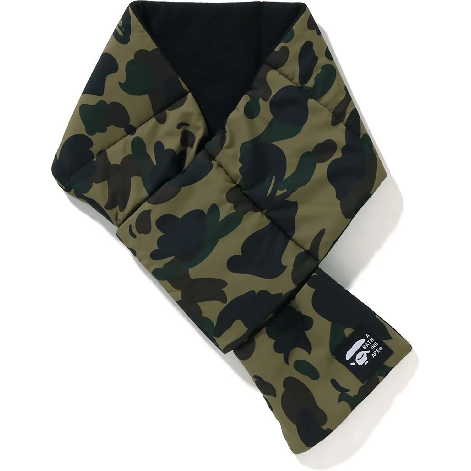 1ST CAMO Mens Fleece Scarf Pocket