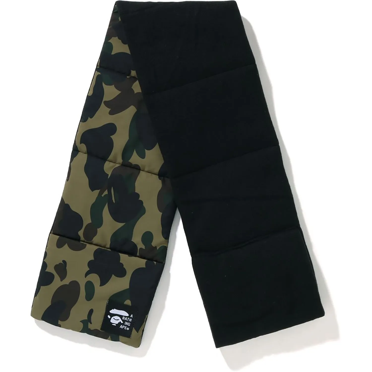 1ST CAMO Mens Fleece Scarf Pocket