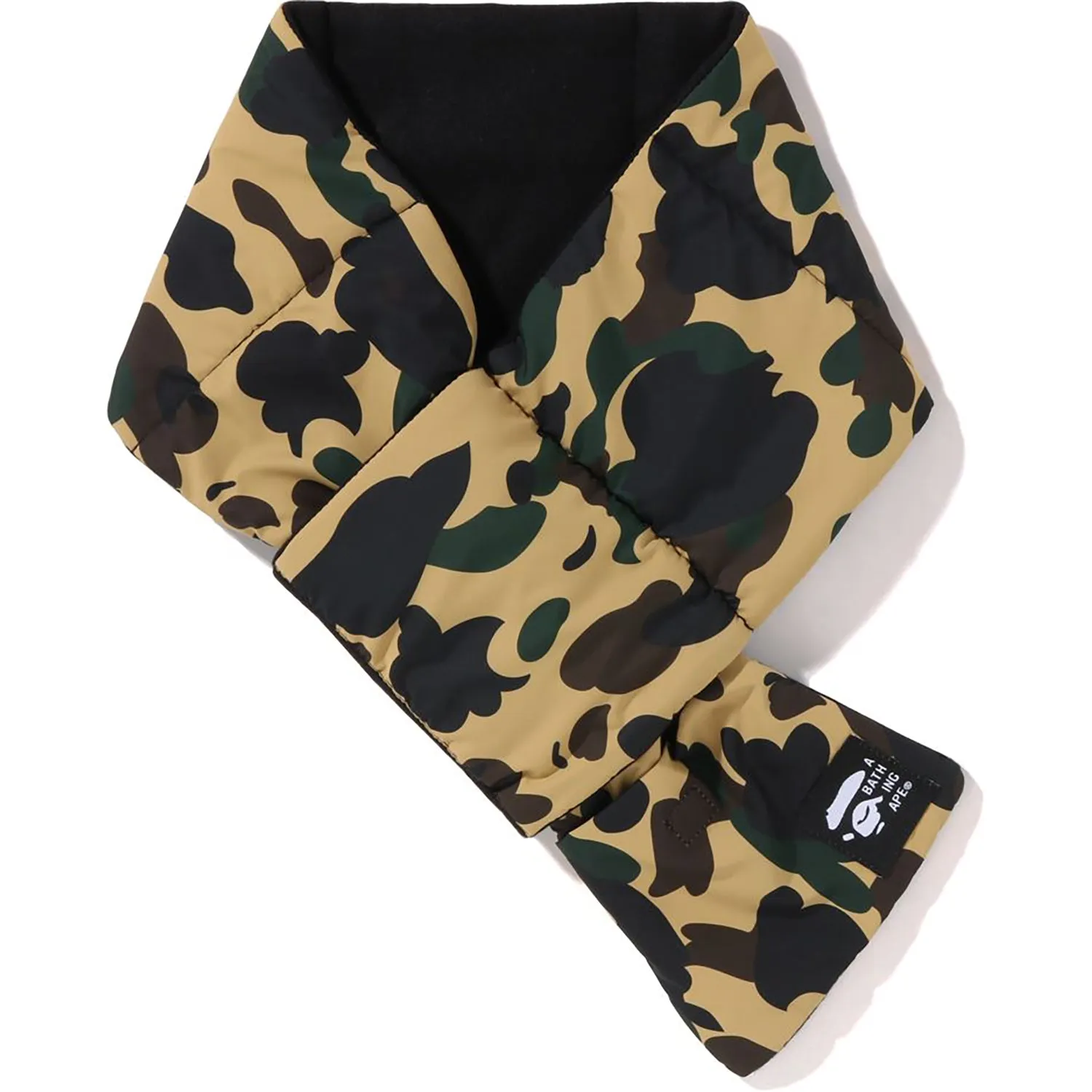 1ST CAMO Mens Fleece Scarf Pocket