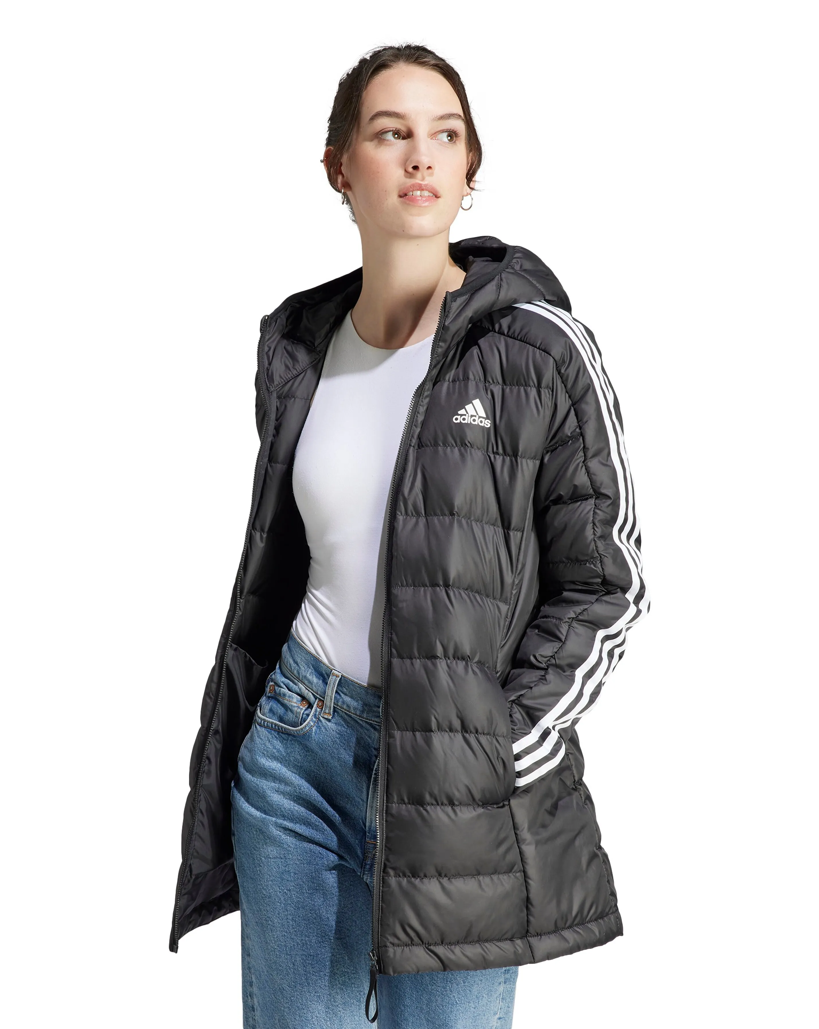 3-Stripes Hooded Parka by adidas