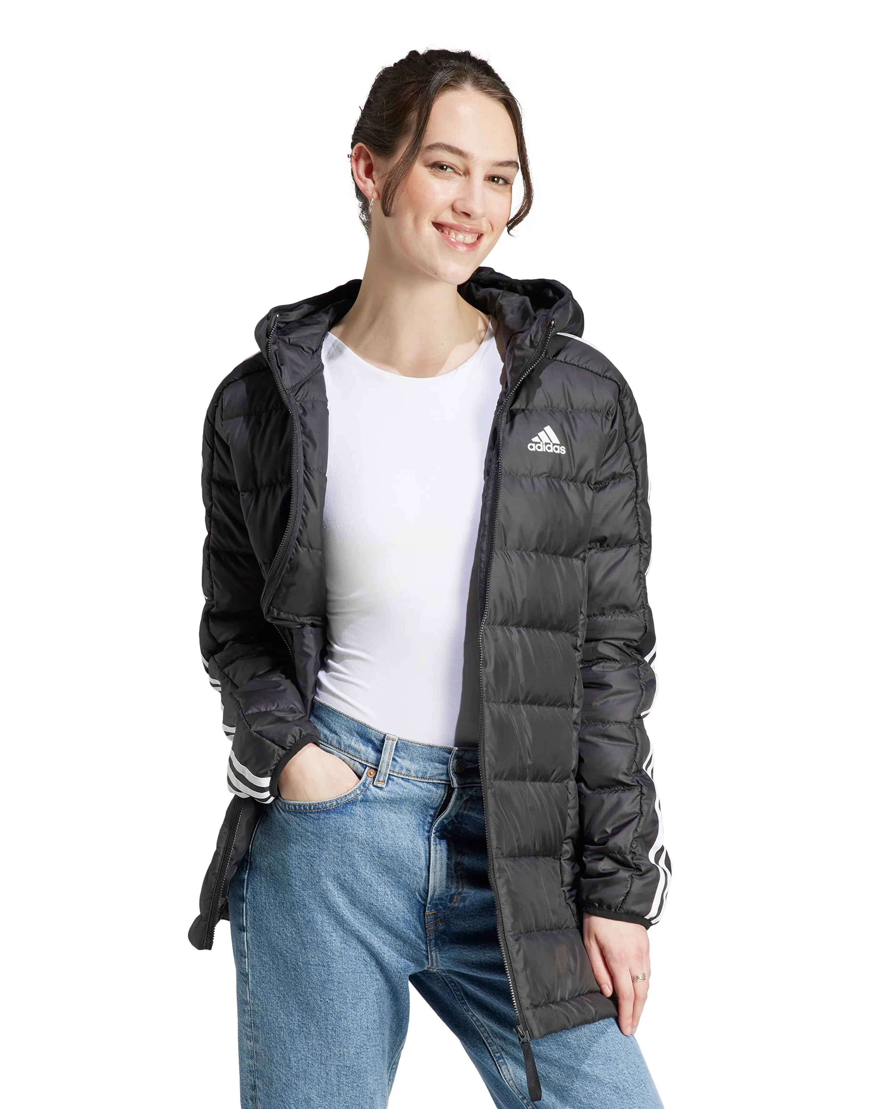 3-Stripes Hooded Parka by adidas