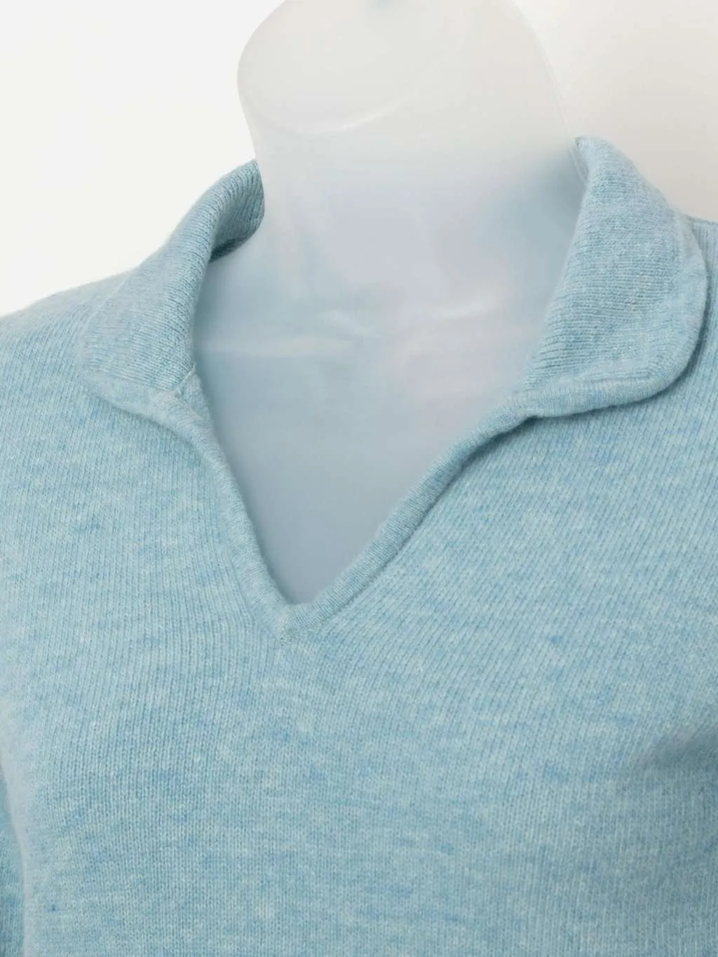 Blue Wool Sweater Small Laura Ashley Vintage from the 90s