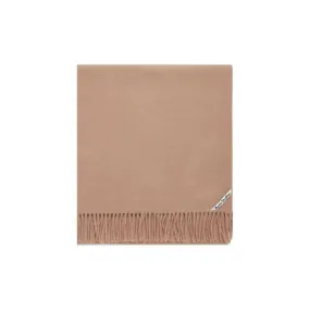 Acne Studios Fringed Wool Fleece Scarf