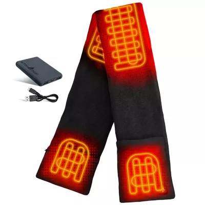 ActionHeat Battery Heated Fleece Scarf