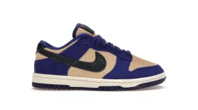 Nike Dunk Low LX Women's Blue Suede Sneakers