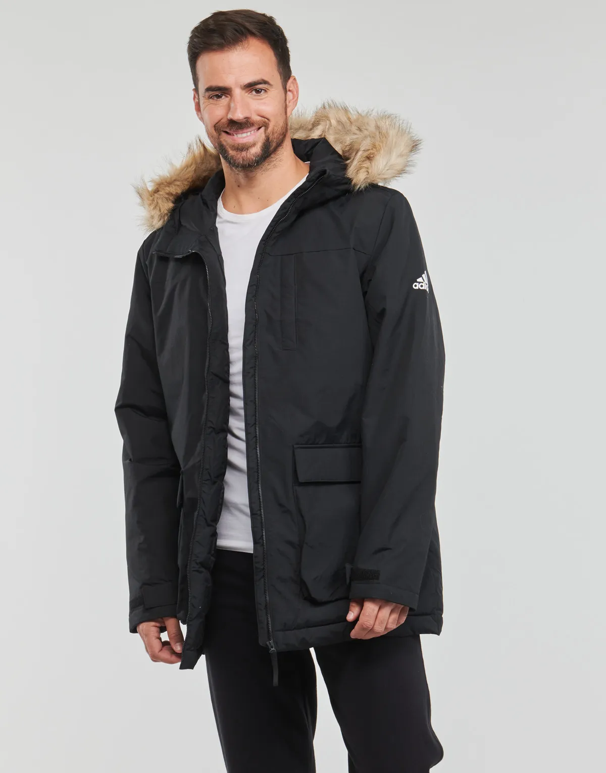 adidas Performance Hooded Parka