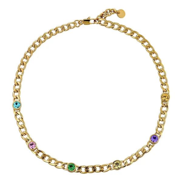 Dyrberg/Kern Agense Rainbow Bracelet