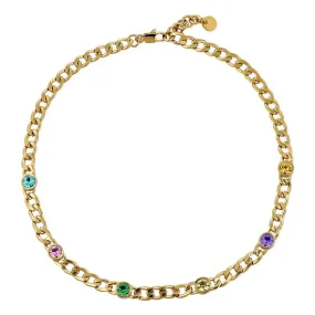 Dyrberg/Kern Agense Rainbow Bracelet