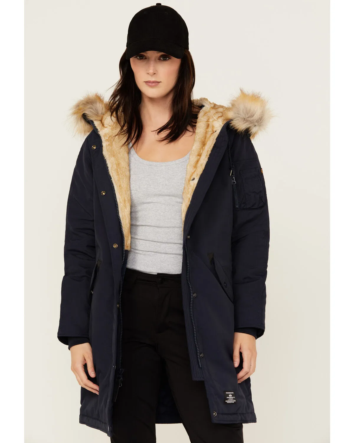 Alpha Industries Women's Elyse Gen II Hooded Parka - Shop Now