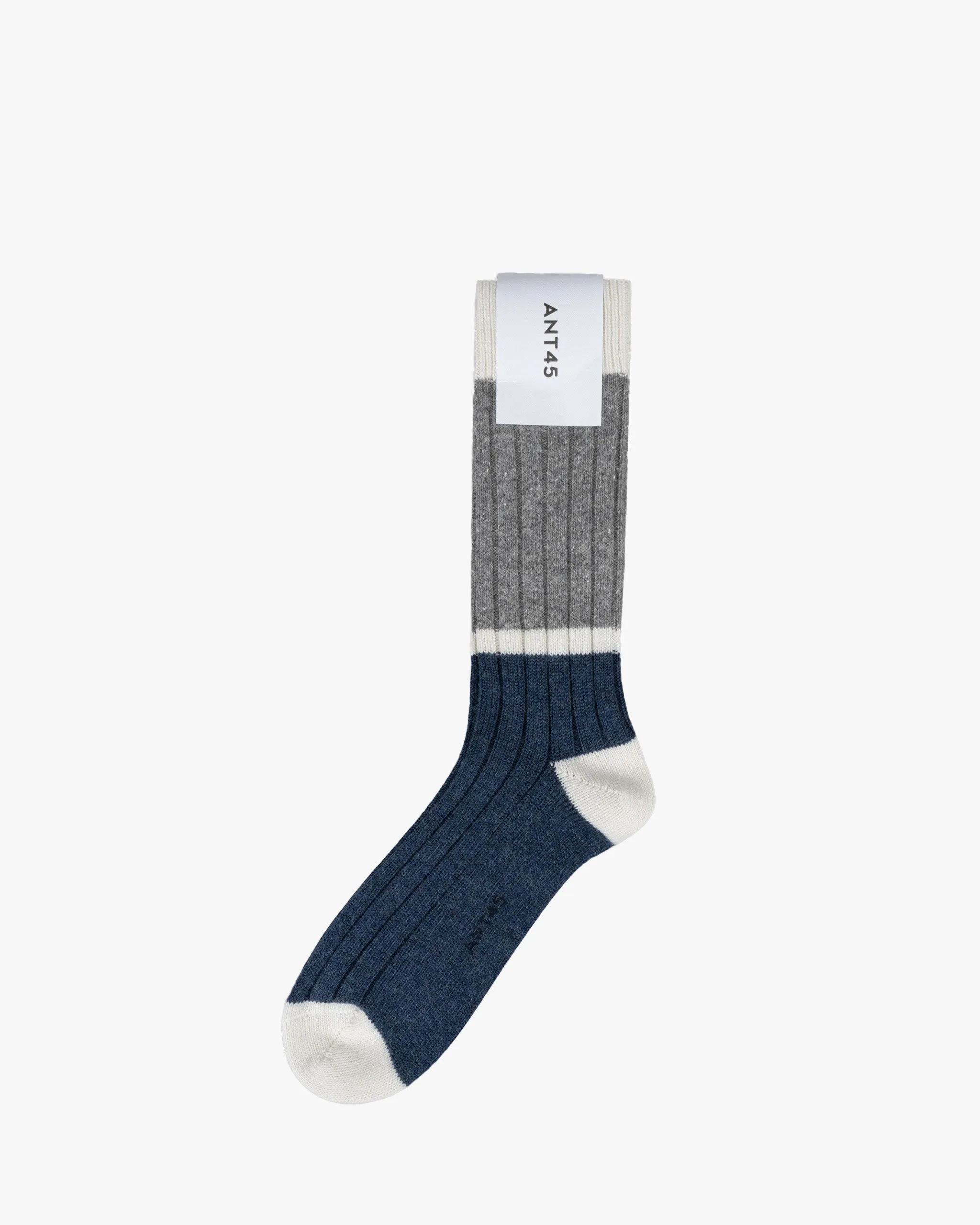 ANT45 'Ovre' Striped Wool Socks