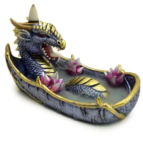 Dragon Skull Backflow Incense Burner