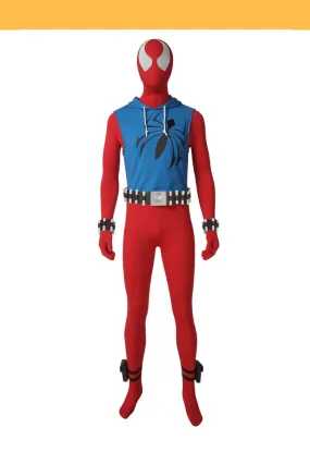 Ben Reilly Scarlet Spider Cosplay Costume