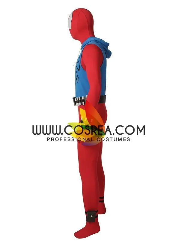 Ben Reilly Scarlet Spider Cosplay Costume