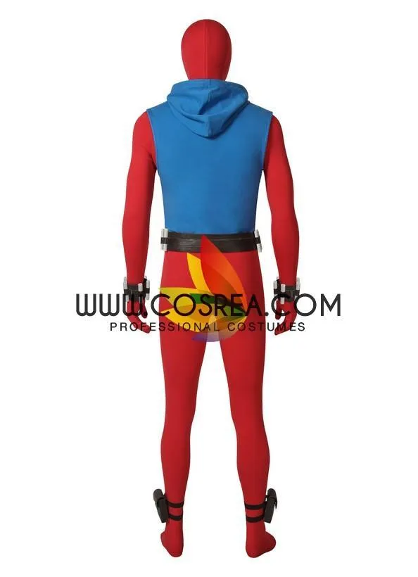 Ben Reilly Scarlet Spider Cosplay Costume