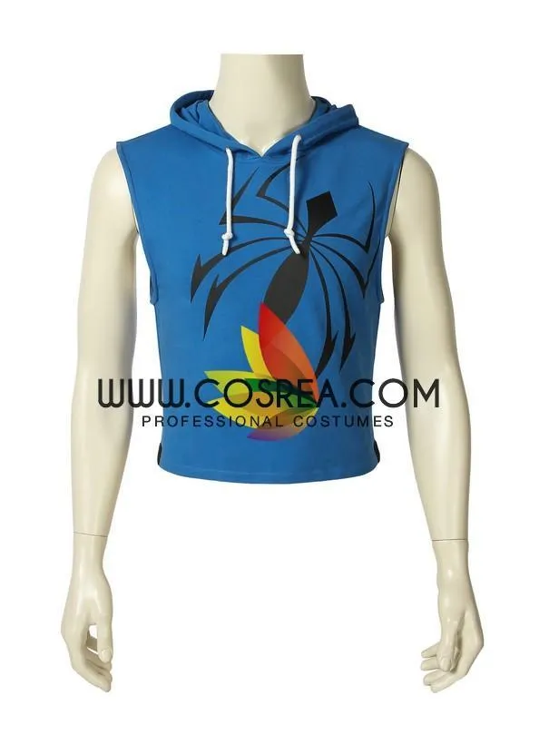 Ben Reilly Scarlet Spider Cosplay Costume