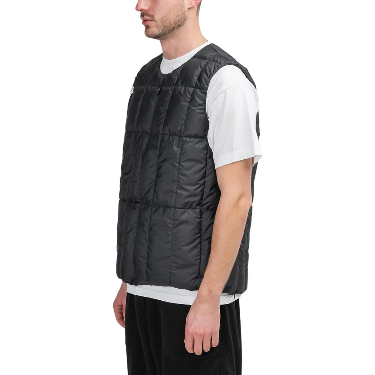 Black Down Vest by Snow Peak