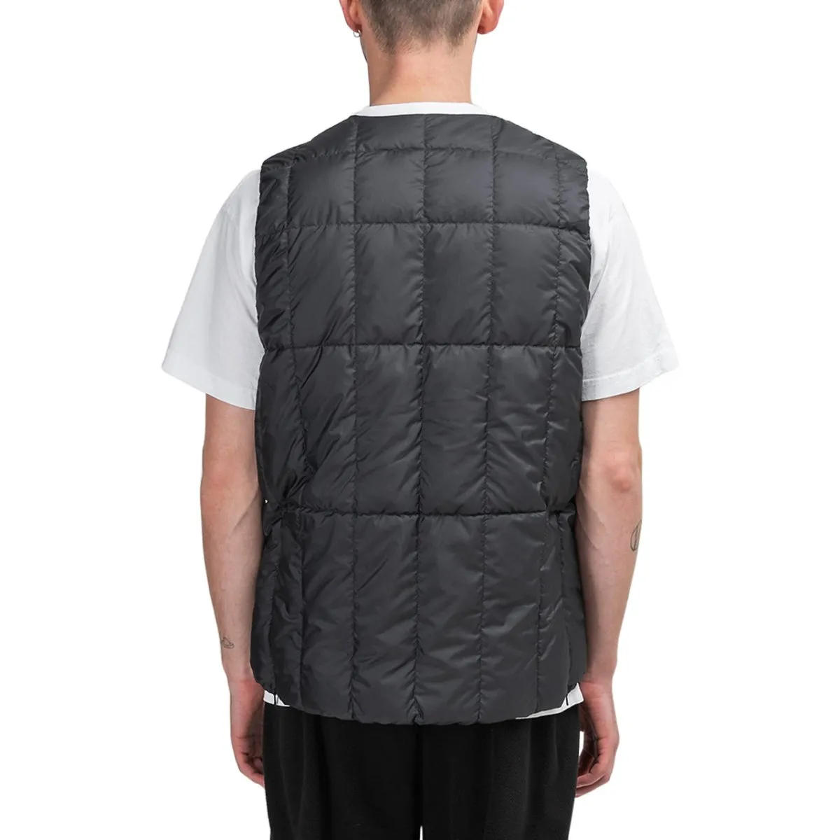 Black Down Vest by Snow Peak