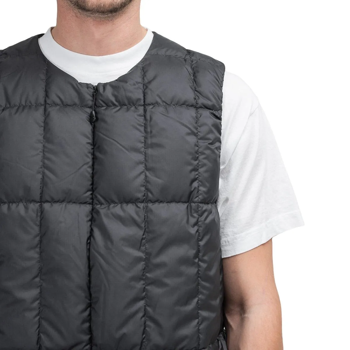 Black Down Vest by Snow Peak