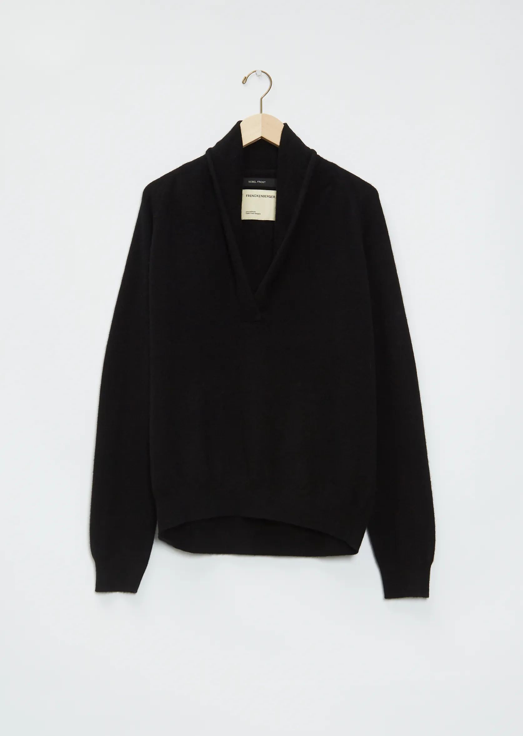 Black Hamza Cashmere Sweater