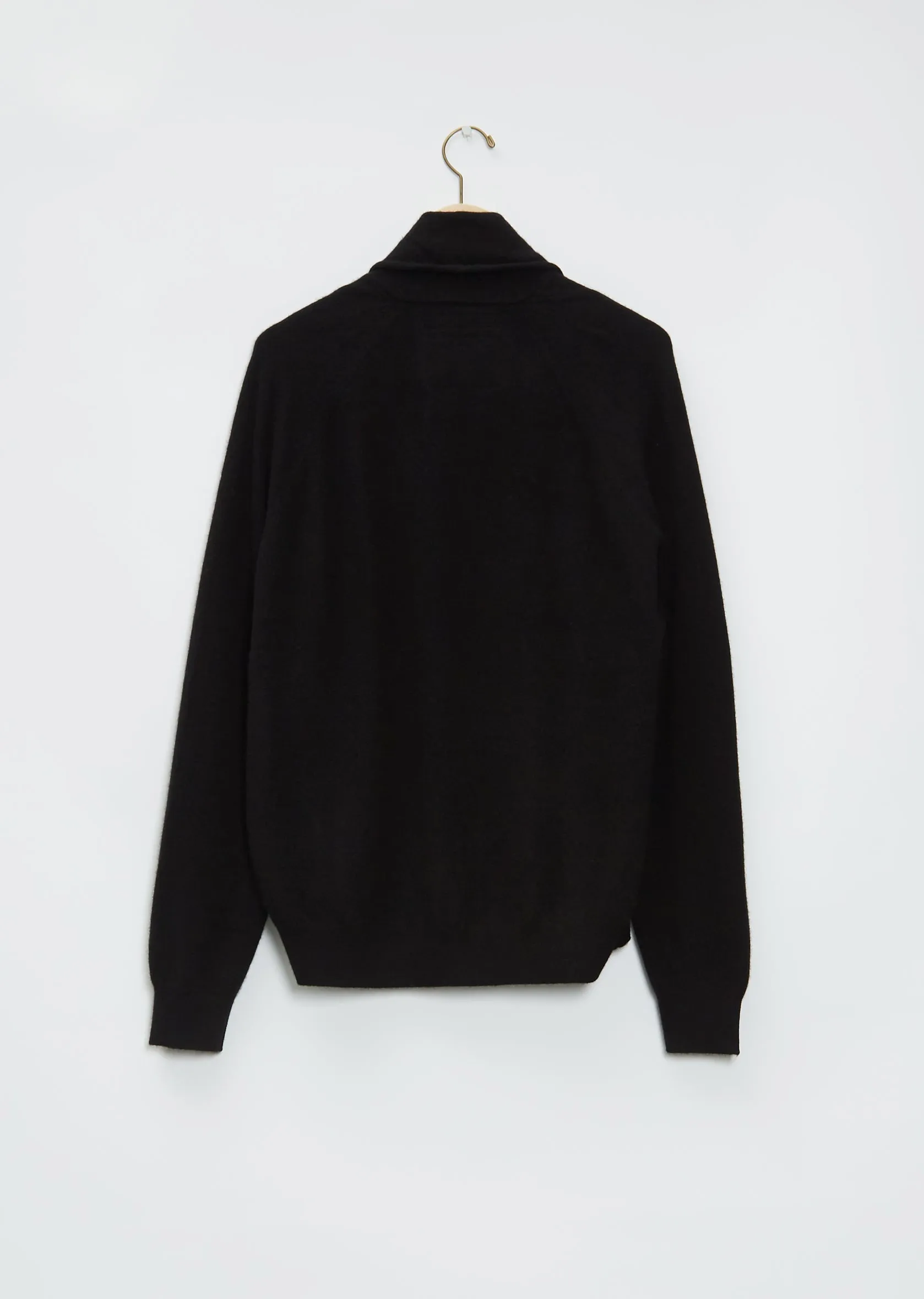 Black Hamza Cashmere Sweater