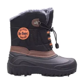 Black Lee Cooper Snow Boots