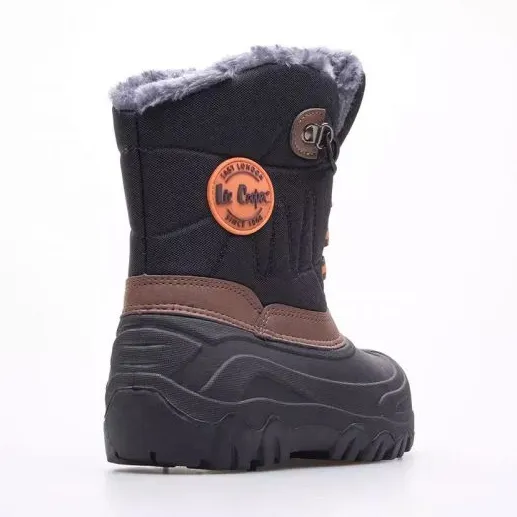 Black Lee Cooper Snow Boots