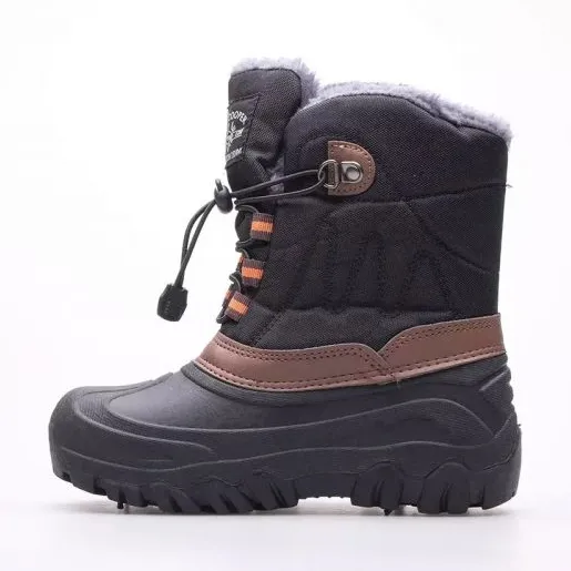 Black Lee Cooper Snow Boots