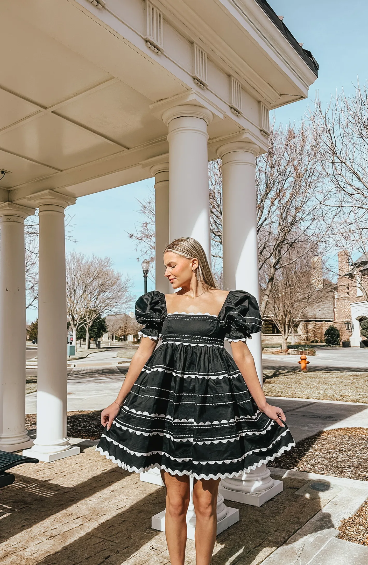 Black Babydoll Dress