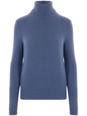 Blue Allude Cashmere Sweater