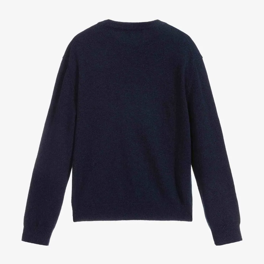 Boys Blue Cashmere Sweater