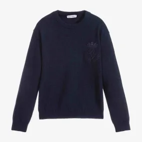 Boys Blue Cashmere Sweater