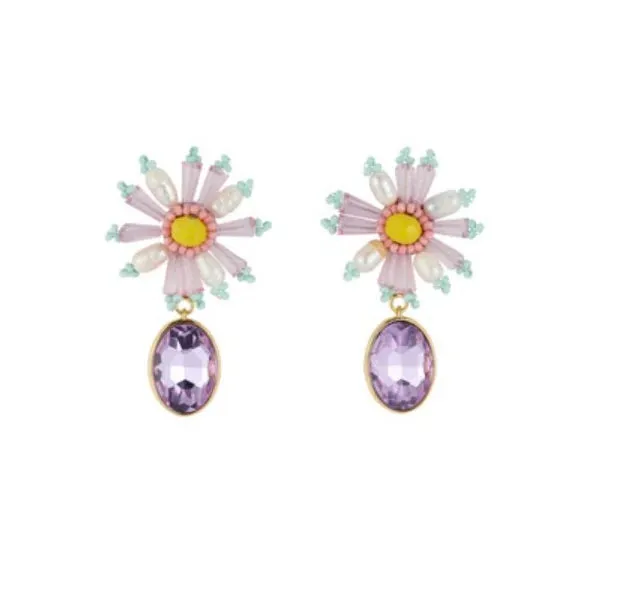 Braxton Drop Earrings by Mignonne Gavigan