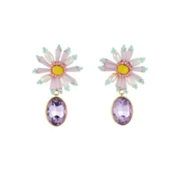 Braxton Drop Earrings by Mignonne Gavigan