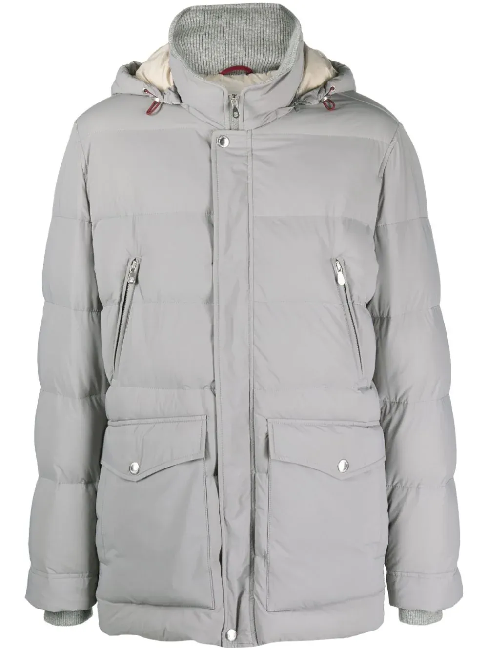 Brunello Cucinelli Padded Hooded Parka - Luxury and Style Available