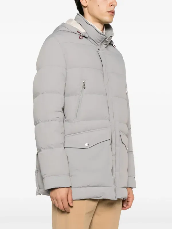 Brunello Cucinelli Padded Hooded Parka - Luxury and Style Available