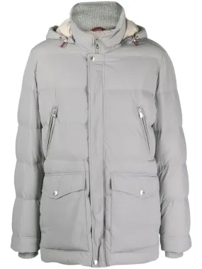 Brunello Cucinelli Padded Hooded Parka - Luxury and Style Available