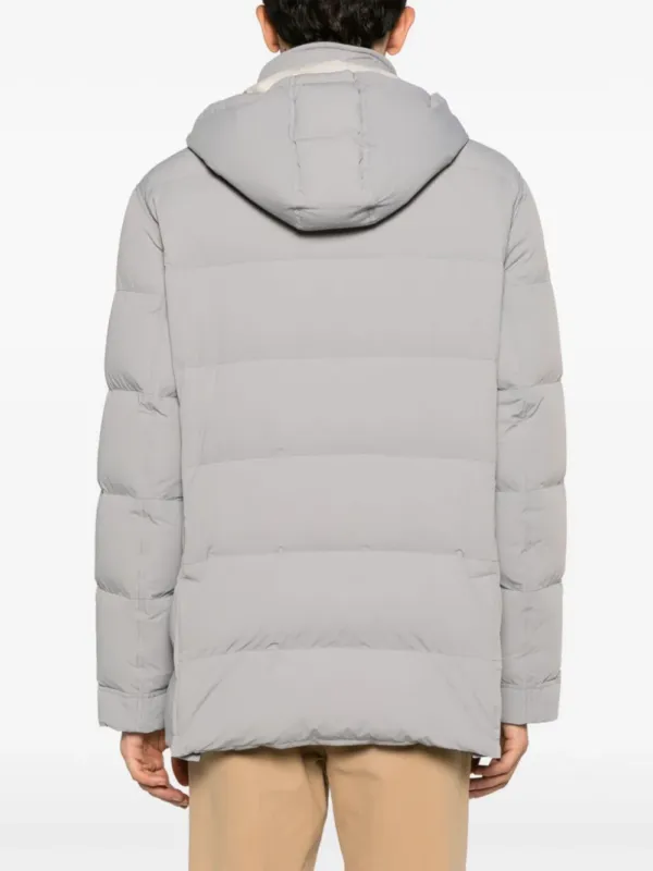 Brunello Cucinelli Padded Hooded Parka - Luxury and Style Available