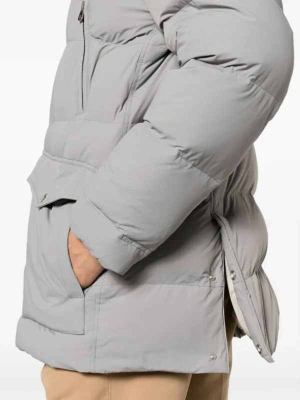 Brunello Cucinelli Padded Hooded Parka - Luxury and Style Available