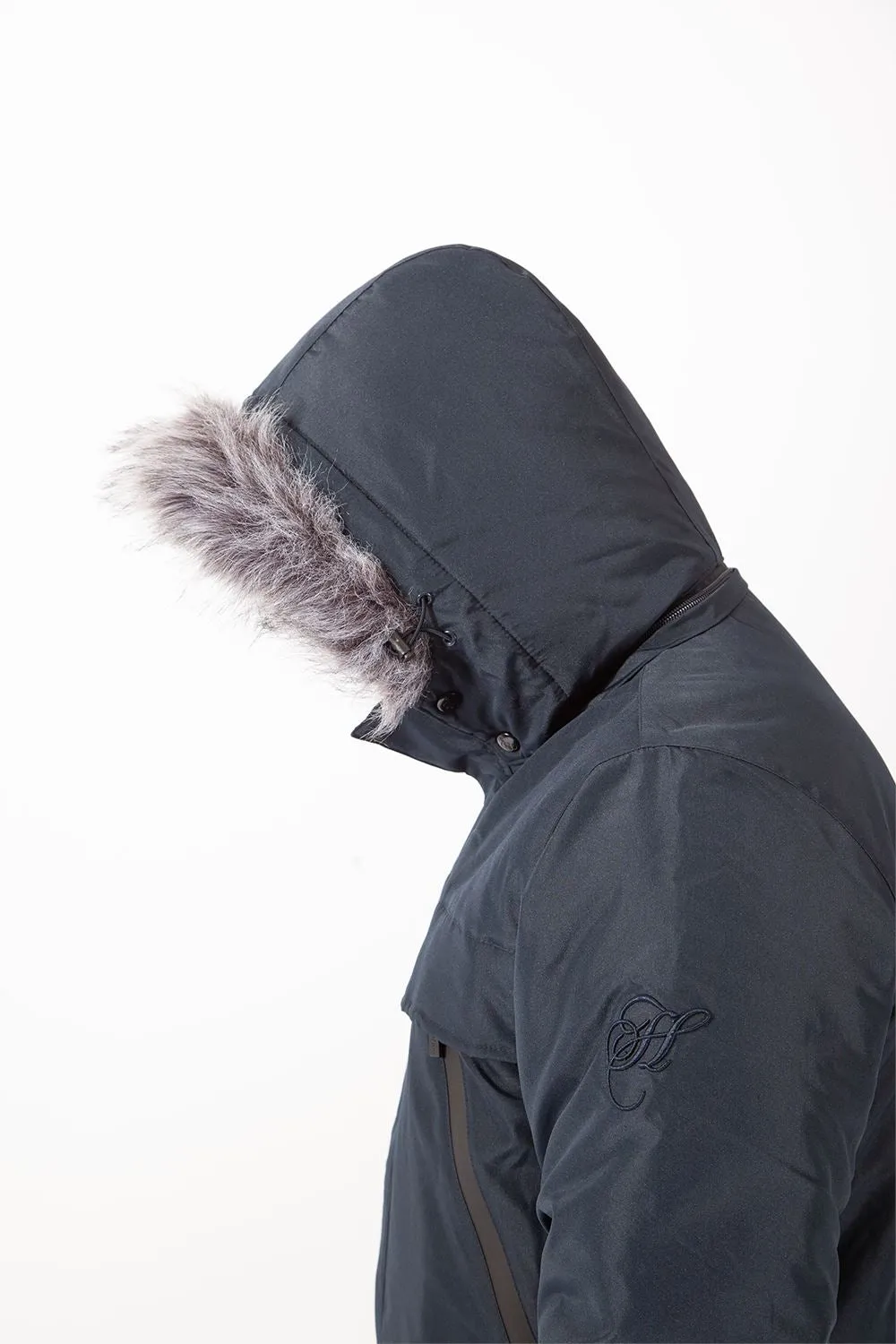 Faux Fur Hooded Parka by Bryant