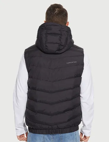 Bundle Deal Men's Heated Down Vest 7.4V With Detachable Hood & Women - Shop Now