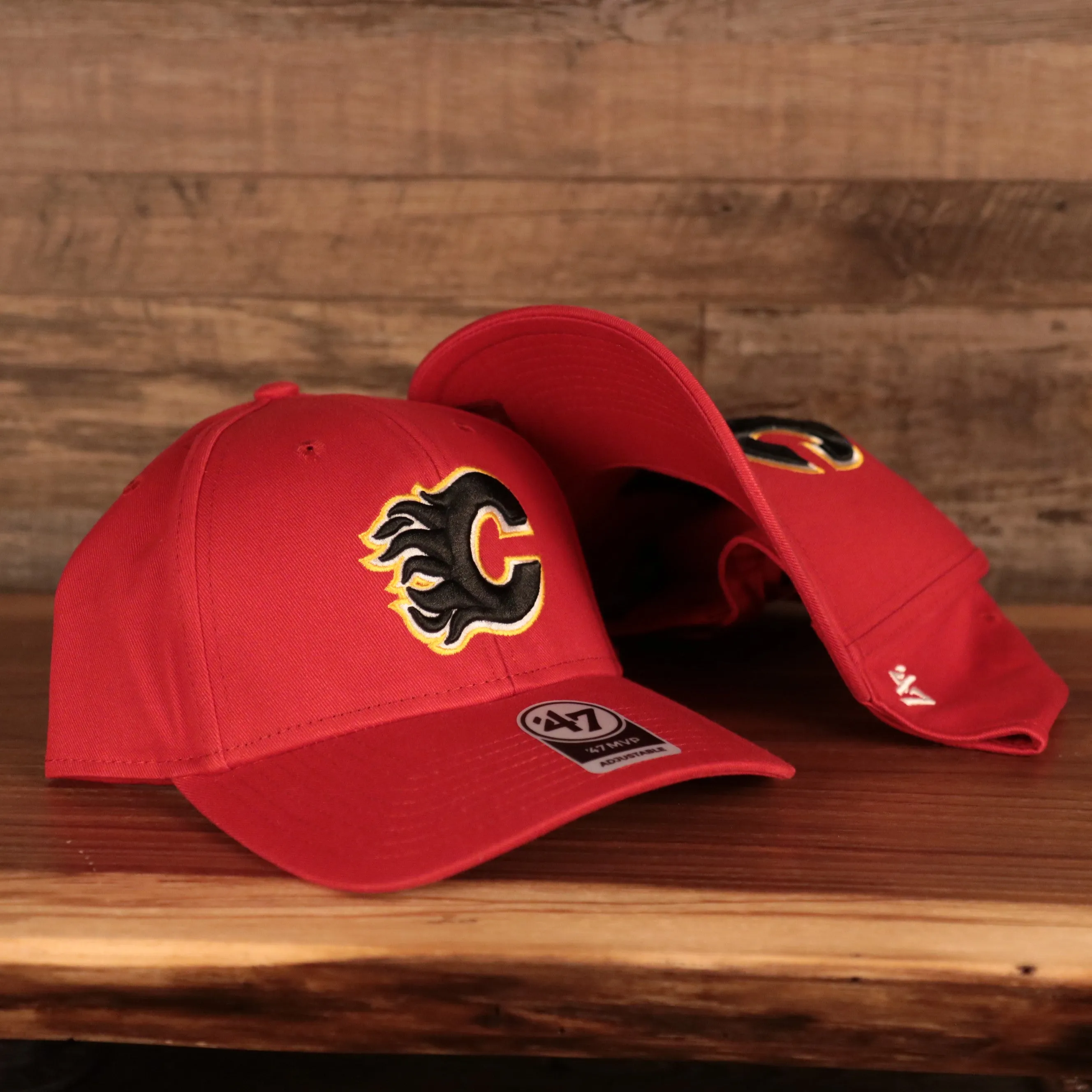 Calgary Flames Dad Hat with Patch