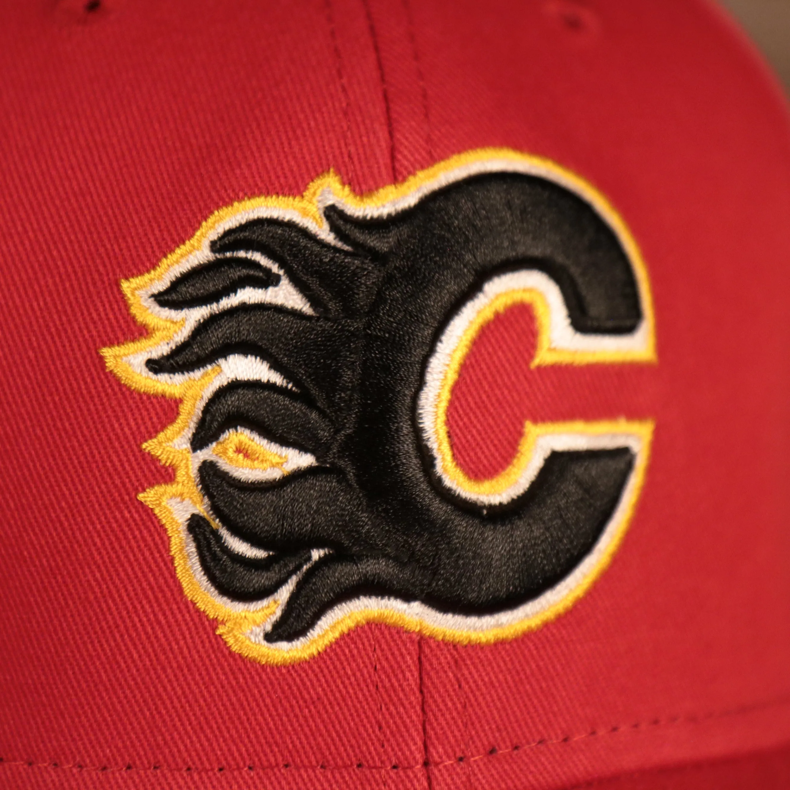 Calgary Flames Dad Hat with Patch