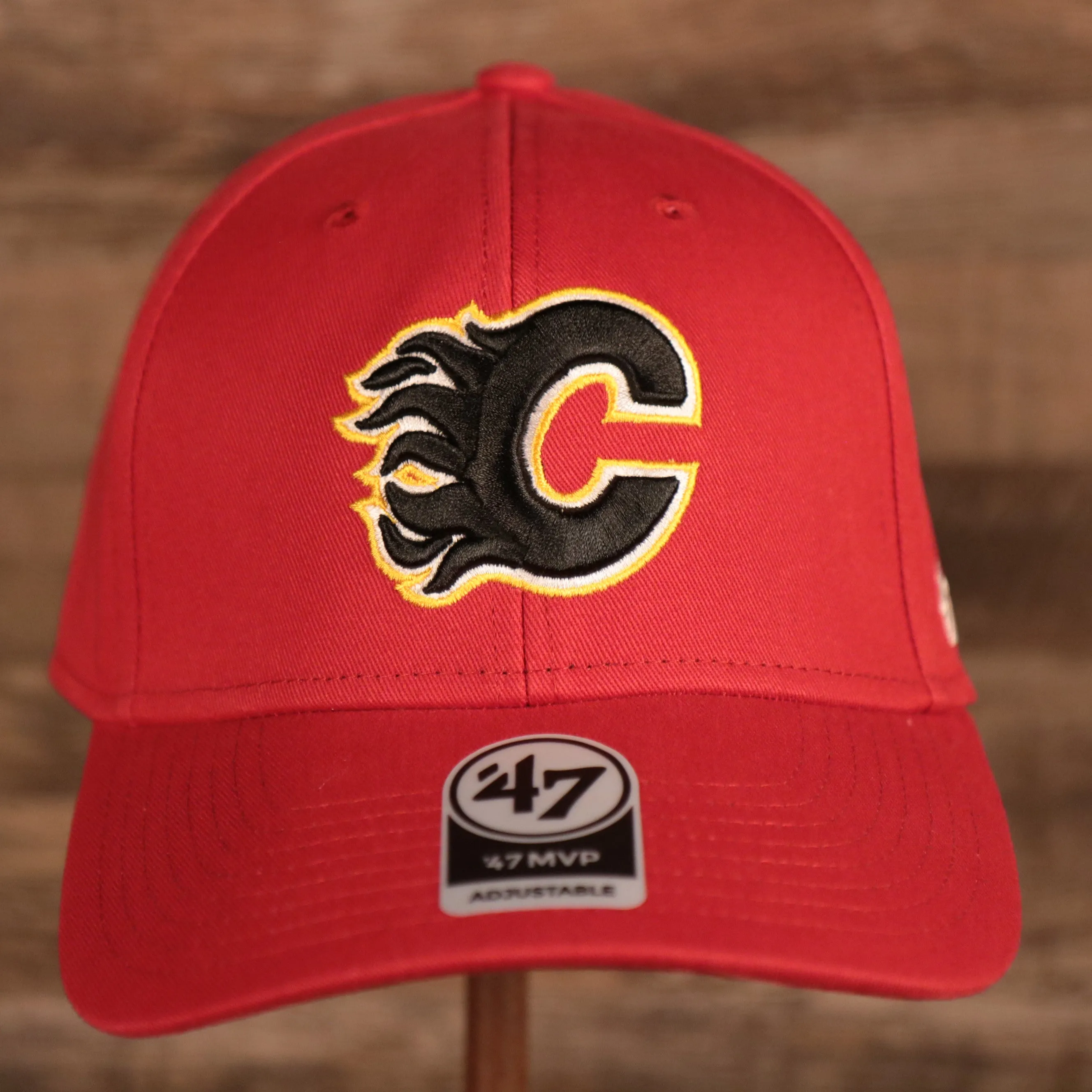 Calgary Flames Dad Hat with Patch