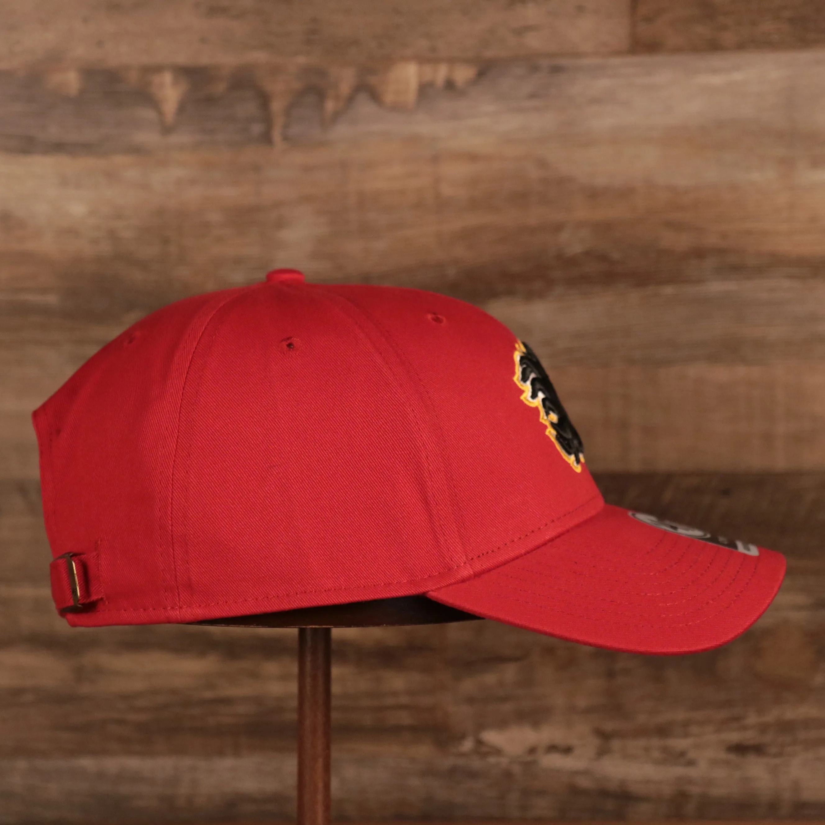 Calgary Flames Dad Hat with Patch