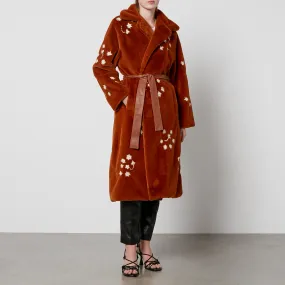 Camelot Faux Fur Coat