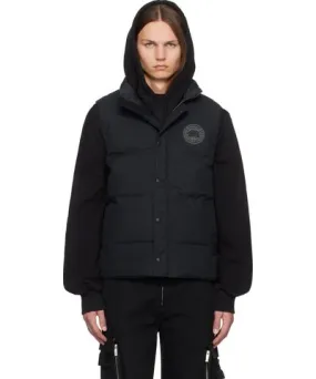 Black Canada Goose Garson Down Vest