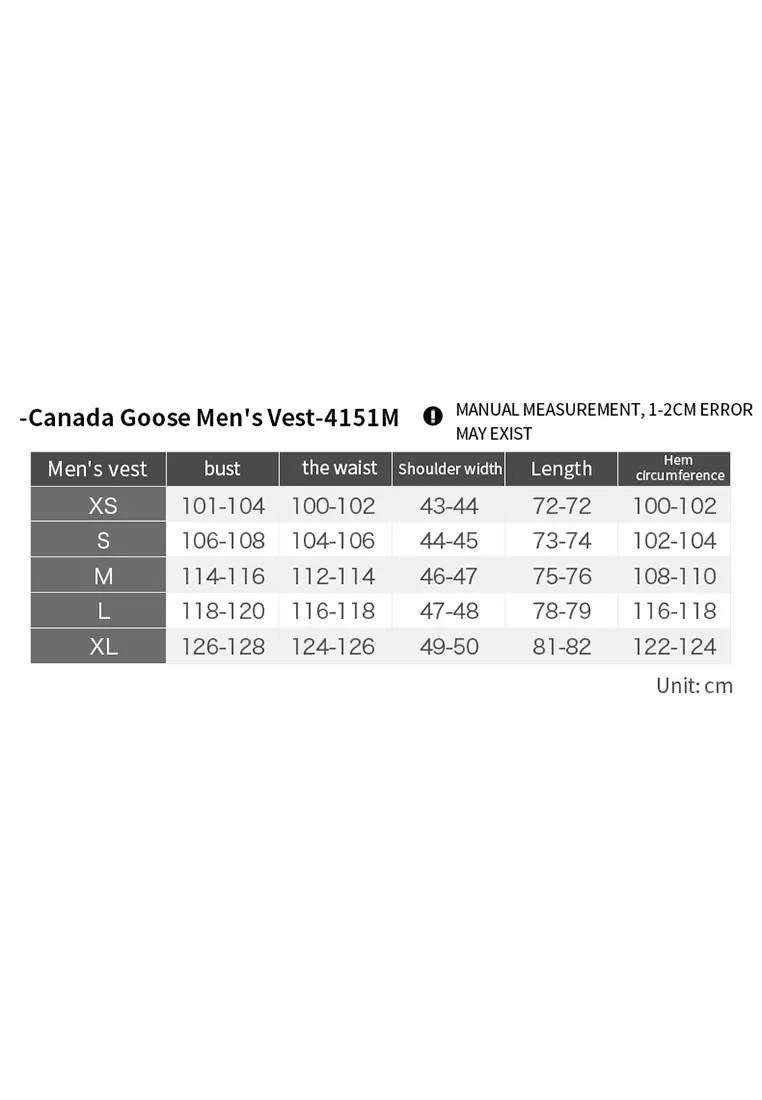 Canada Goose Garson Men's Quilted Down Vest 4151M - Shop Now