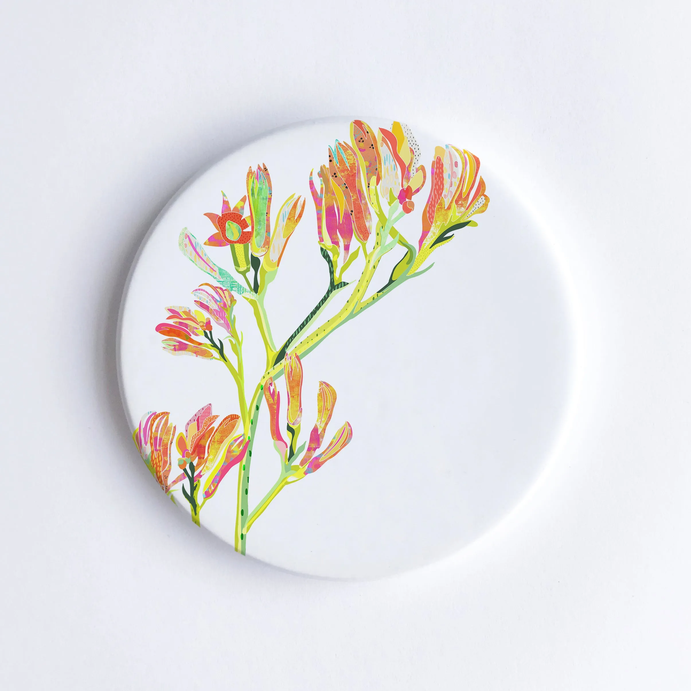 Kangaroo Paw Coaster